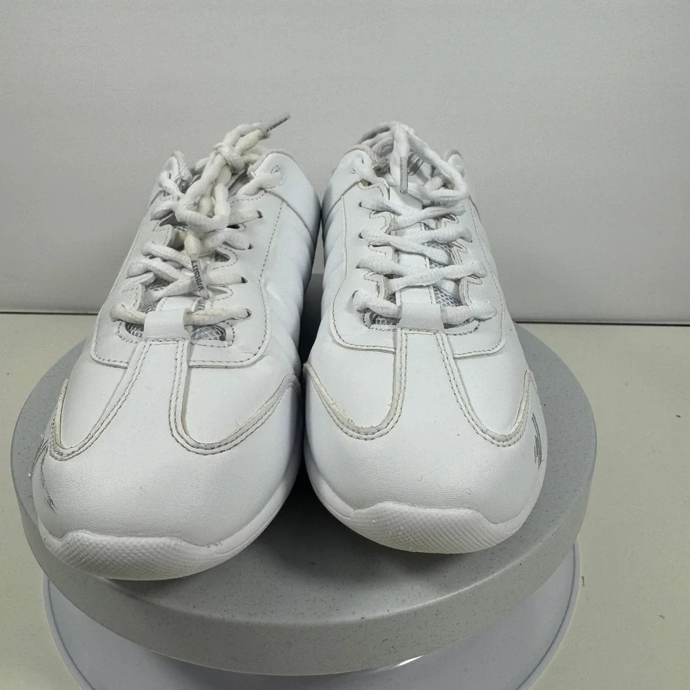 Varsity Cheerleader II Women Sneakers White Cheer Shoes Lace Up‎ Size 8.5